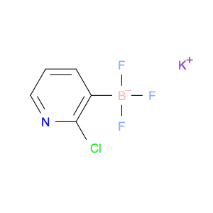 Potassium 2-chloro-3-pyridyltrifluoroborate
