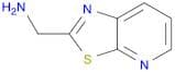 Thiazolo[5,4-b]pyridin-2-ylmethanamine