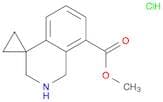 Methyl 2',3'-dihydro-1'H-spiro[cyclopropane-1,4'-isoquinoline]-8'-carboxylate hydrochloride