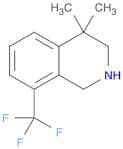 4,4-Dimethyl-8-(trifluoromethyl)-1,2,3,4-tetrahydroisoquinoline