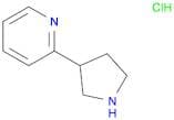 2-(Pyrrolidin-3-yl)pyridine, HCl