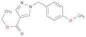 Ethyl 1-(4-methoxybenzyl)-1H-pyrazole-4-carboxylate