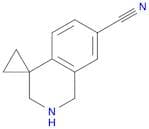 2',3'-Dihydro-1'H-spiro[cyclopropane-1,4'-isoquinoline]-7'-carbonitrile