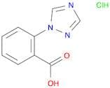 2-(1H-1,2,4-Triazol-1-yl)benzoic acid hydrochloride
