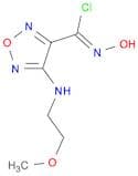 4-(2-MethoxyethylaMino)-1,2,5-oxadiazole-3-carbonyl chloride oxiMe