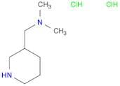 N,N-DIMETHYL-N-(3-PIPERIDYLMETHYL)AMINE 2HCL