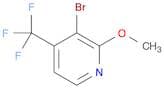 3-Bromo-2-methoxy-4-(trifluoromethyl)pyridine