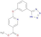 Methyl 6-(3-(1H-tetrazol-5-yl)phenoxy)nicotinate