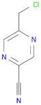 5-(Chloromethyl)pyrazine-2-carbonitrile