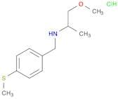 1-Methoxy-N-(4-(methylthio)benzyl)propan-2-amine hydrochloride