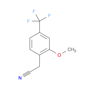 2-Methoxy-4-(trifluoromethyl)phenylacetonitrile