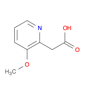 2-(3-Methoxypyridin-2-YL)acetic acid