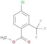 Methyl 4-chloro-2-(trifluoromethyl)benzoate