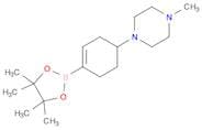 1-Methyl-4-[4-(4,4,5,5-tetramethyl-1,3,2-dioxaborolan-2-yl)-3-cyclohexen-1-yl]-piperazine