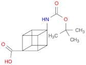 4-TERT-BUTOXYCARBONYLAMINO-CUBANE-1-CARBOXYLIC ACID