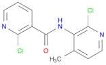 2-Chloro-N-(2-chloro-4-methylpyridin-3-yl)nicotinamide