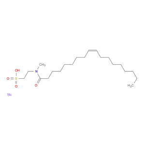 Sodium-N-methyl-N-oleyl taurate