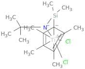 Dimethylsily(t-butylarnido)(tetramethyl cyclopentadienyl)titanium dichloride