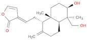 (3E)-3-[2-[(1S,4aS,5R,6R,8aS)-Decahydro-6-hydroxy-5-(hydroxymethyl)-5,8a-dimethyl-2-methylene-1-na…