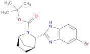 1,1-Dimethylethyl (1R,3S,4S)-3-(6-bromo-1H-benzimidazol-2-yl)-2-azabicyclo[2.2.1]heptane-2-carboxy…