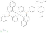 (R)-(+)-2,2'-BIS(DIPHENYLPHOSPHINO)-1,1'-BINAPHTHALENECHLORO(P-CYMENE)RUTHENIUM CHLORIDE