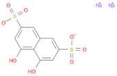 2,7-Naphthalenedisulfonic acid, 4,5-dihydroxy-, sodium salt (1:2)