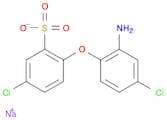 Sodium 2-(2-amino-4-chlorophenoxy)-5-chlorobenzenesulfonate