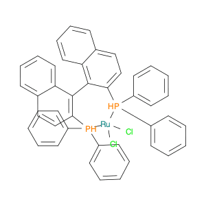 Dichloro[(R)-(+)-2,2'-bis(diphenylphosphino)-1,1'-binaphthyl]ruthenium (II)