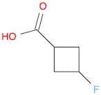 3-Fluorocyclobutanecarboxylic acid