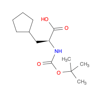 (S)-2-TERT-BUTOXYCARBONYLAMINO-3-CYCLOPENTYL-PROPIONIC ACID