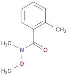 2,N-DIMETHYL-N-METHOXYBENZAMIDE