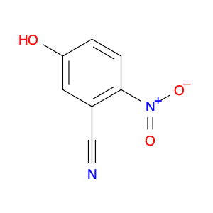 2-NITRO-5-HYDROXY-BENZONITRILE