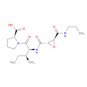 N-[[(2S,3S)-3-[(Propylamino)carbonyl]-2-oxiranyl]carbonyl]-L-isoleucyl-L-proline