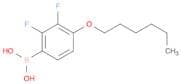 2,3-Difluoro-4-(N-hexyloxy)phenylboronic acid