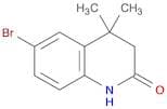 6-Bromo-3,4-dihydro-4,4-dimethylquinolin-2(1H)-one