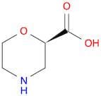 2-​Morpholinecarboxylic acid, (2R)​-
