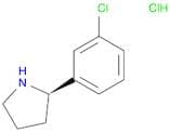 (R)-2-(3-Chlorophenyl)pyrrolidine hydrochloride