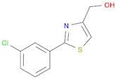 (2-(3-Chlorophenyl)thiazol-4-yl)methanol