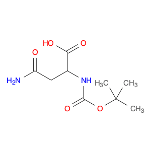 4-AMINO-2-[(TERT-BUTOXYCARBONYL)AMINO]-4-OXOBUTANOIC ACID