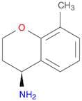 (S)-8-Methyl-chroman-4-ylamine