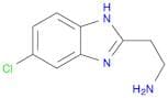 2-(5-chloro-1H-1,3-benzodiazol-2-yl)ethanamine