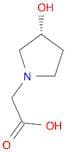 (R)-2-(3-Hydroxypyrrolidin-1-yl)acetic acid