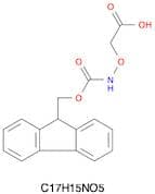 Fmoc-aminoxyacetic acid