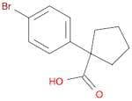 1-(4-Bromophenyl)Cyclopentanecarboxylic Acid