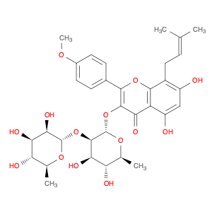 2'-O-rhamnosylicariside Ⅱ