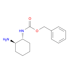1-(N-BENZYLOXYCARBONYL)-TRANS-CYCLOHEXANE-1,2-DIAMINE