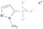 Potassium 1-methyl-1h-pyrazole-5-trifluoroborate