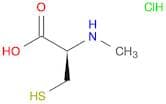 3-Mercapto-2-(methylamino)propanoic acid hydrochloride