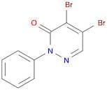 4,5-Dibromo-2-Phenyl-2,3-Dihydropyridazin-3-One