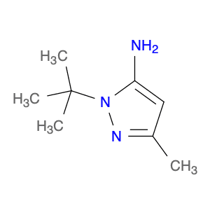 1-(tert-Butyl)-3-methyl-1h-pyrazol-5-ylamine